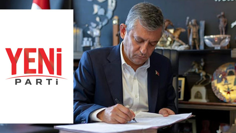 MYK alternatifleri seçti: YENİ Parti'nin isim tartışmasında Özgür Özel'in masasındaki isimler belli oldu