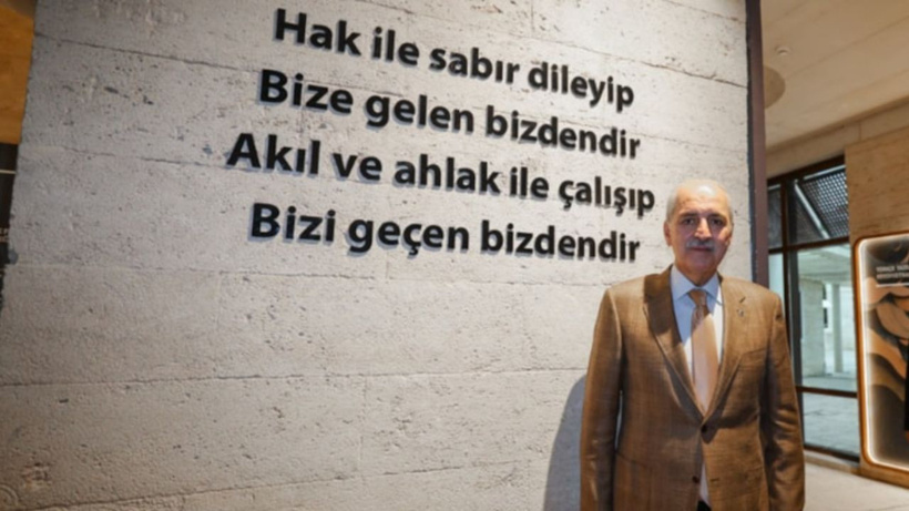 Araçla 1,5 saat süren yol için özel uçak kaldırdı: Kamu tasarrufu Numan Kurtulmuş'a değmedi