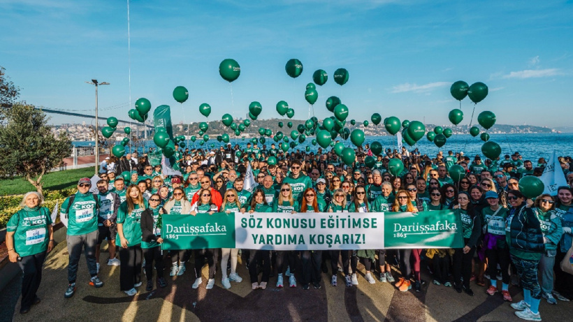 48. İstanbul Maratonu’nda eğitim için koşacaklar