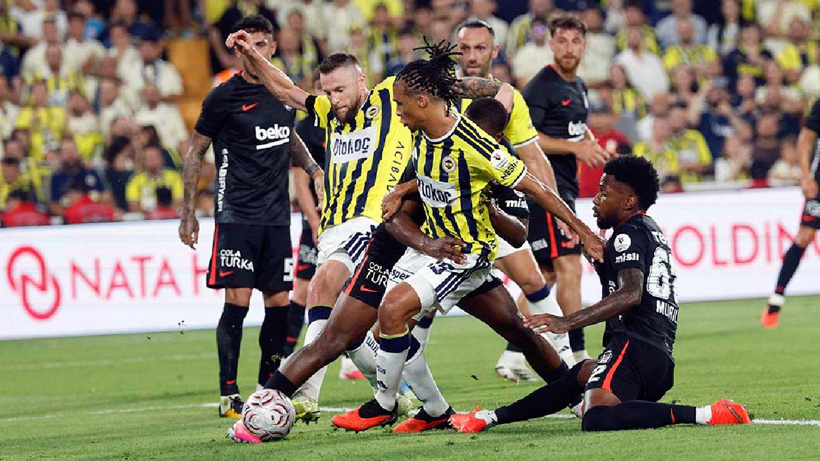 Süper Lig'de 6. haftanın ardından açıklandı: Fenerbahçe Beşiktaş'ın önüne geçti