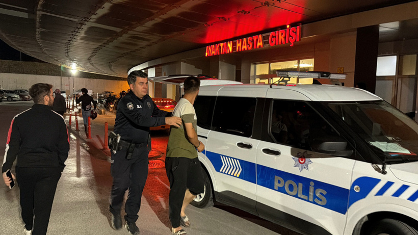 Eşi tarafından zorla bindirildiği araçtan atlayan kadın şikayetçi olmadı