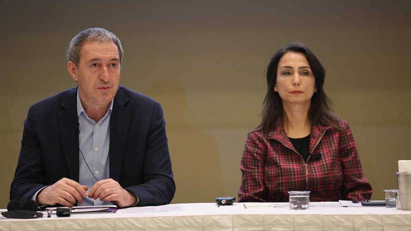DEM Parti MYK'sında görev dağılımı belli oldu