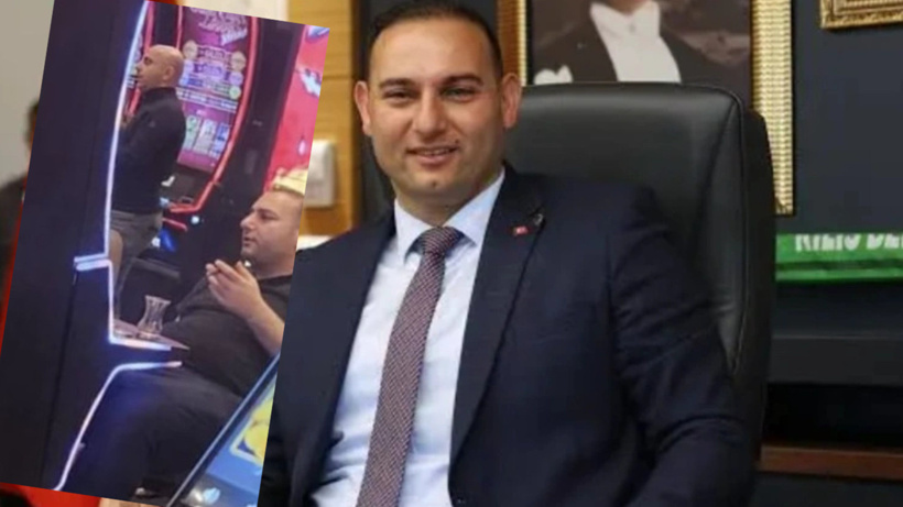 Belediye Başkanı'nın kumarhane görüntüleri! AKP'ye geçmek için Erdoğan'ın onayını bekliyordu