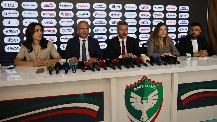 Süper Lig'de liderliğe geçen Amedspor'dan transfer açıklaması