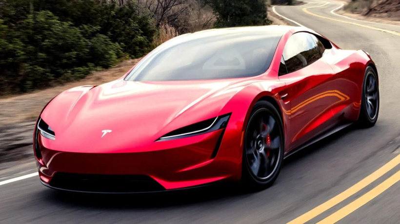 Fırlatmaya hazırlar: Yeni jet motorlu Tesla Roadster İçin geri sayım başladı!