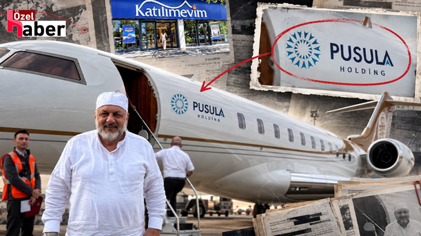 Vay vay vay şatafata bak: Katılımevim'in paralarıyla özel jet alıp umreye gitmişler!