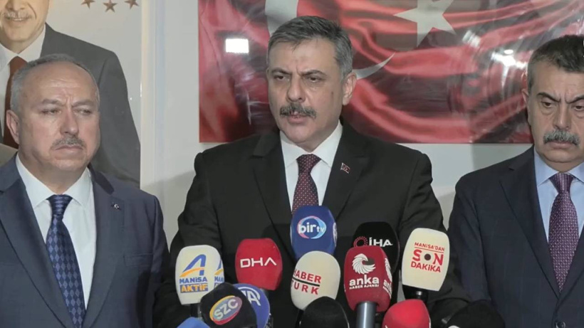 Bakan Çiftçi açıkladı: Saldırı yapılan okul birinci riskli grup arasındaymış
