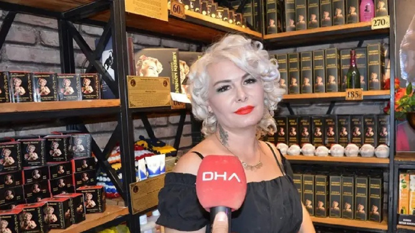 'Mardinli Marilyn Monroe' tahliye edildi