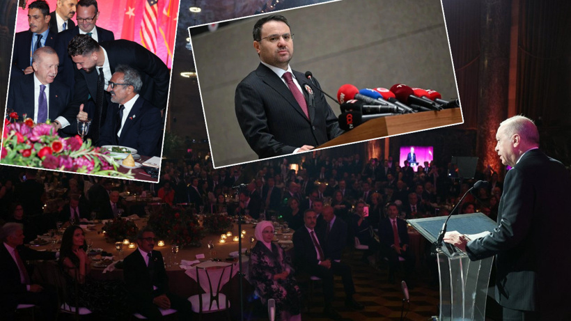 Erdoğan ve Gürlek ABD'de yatırımcıları Türkiye'ye davet etti