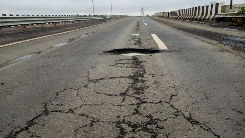 Dev otoyol projesinde yol çöktü: Şirkete 3 yıl yasak geldi