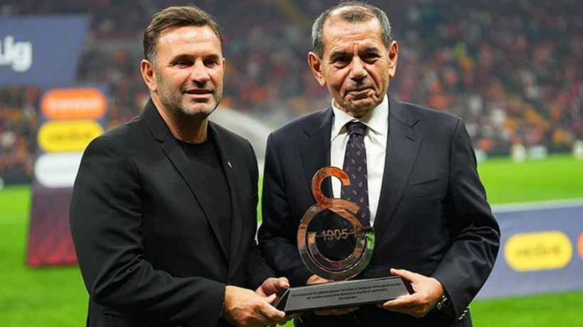 Galatasaray'da Okan Buruk kararı: Dursun Özbek bizzat gidecek
