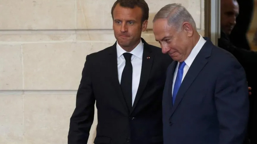 Tel Aviv ve Paris birbirine girdi: Küstahça bir saçmalık!