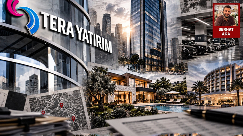 Gökdelen, otopark, villa, otel! İşte Tera’nın mal varlığı
