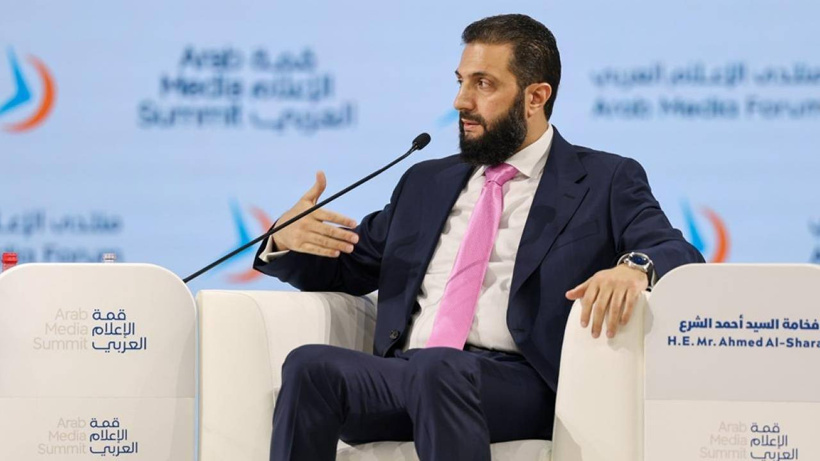 Ahmed Şara: Yakında Suriye'de yabancı askeri üsler olmayacak