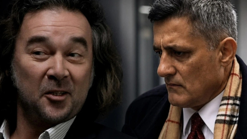 Kurtlar Vadisi'nin Kaşifoğlu'su Sedat Savtak ifade vermek için adliyede