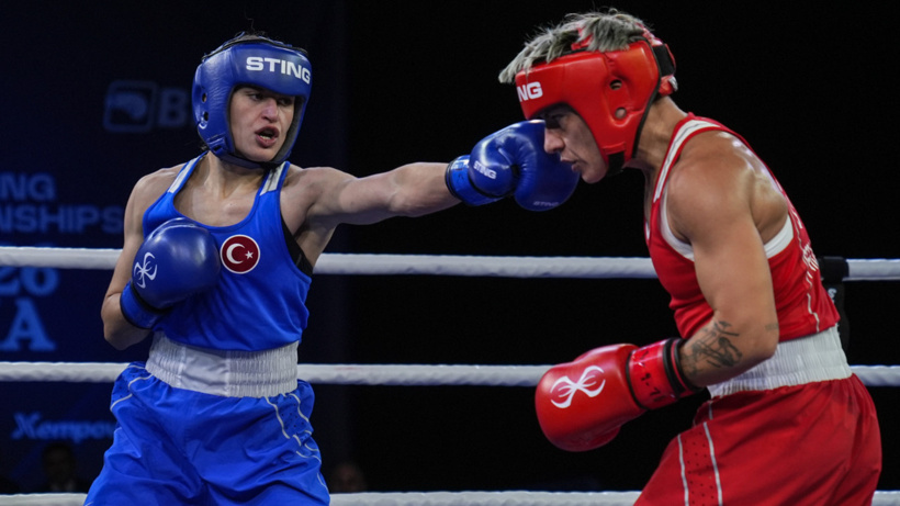 Esra Yıldız Kahraman'dan bronz madalya