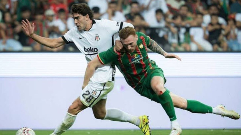 Beşiktaş'a yıldızından kötü haber geldi: Kaç maç kaçıracağı kesinleşti