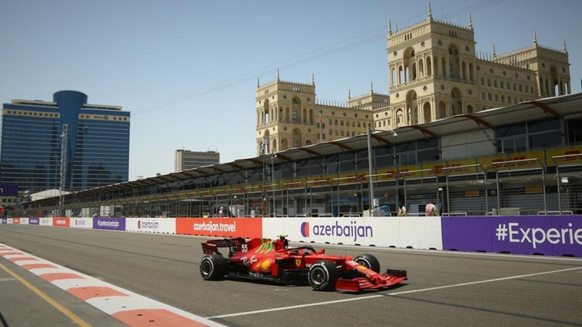 Formula 1'de 15'inci tur heyecanı: Sıradaki durak Azerbaycan