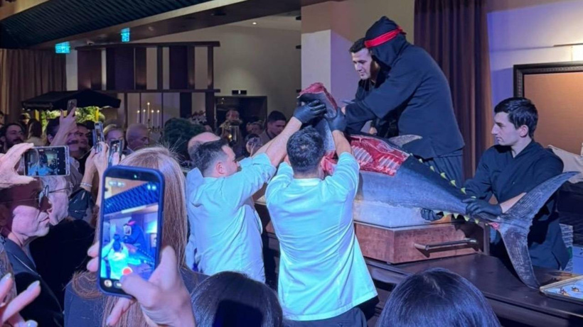 Ertuğrul Özkök "Hayatımda ilk defa gördüm" diyerek anlattı: 180 kiloydu! Burası Koç'u geçti