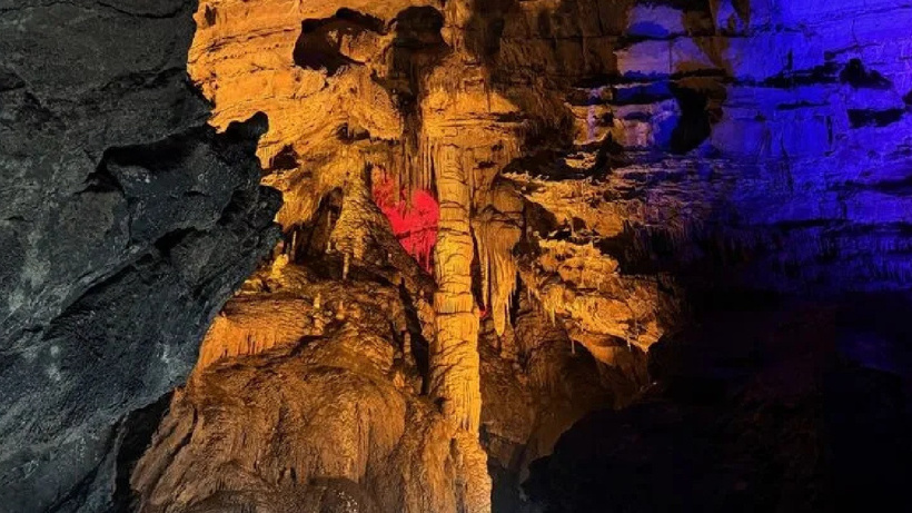 Türkiye'nin 10'uncu en uzun mağarası ziyarete kapatıldı! Tam 350 milyon yıllık