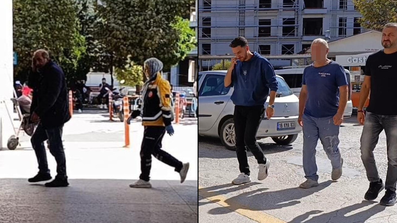 Mezarlıkta çıkan kavgada kan döküldü: Husumetlisini baltayla yaraladı