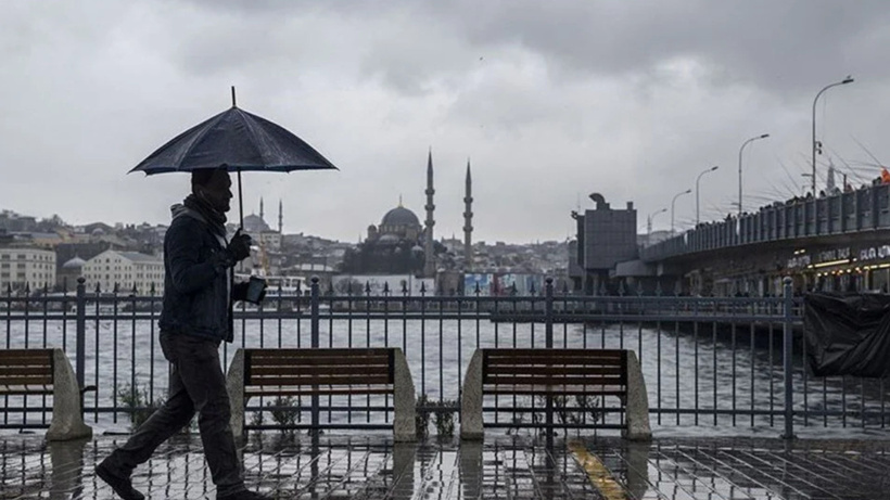 10 kentte kuvvetli yağış etkili olacak! Meteoroloji İstanbul'u açıkladı
