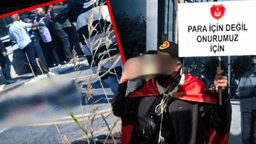 2 çocuk babası emekli AYM önünde canına kıydı: Siyasilerden peş peşe tepki
