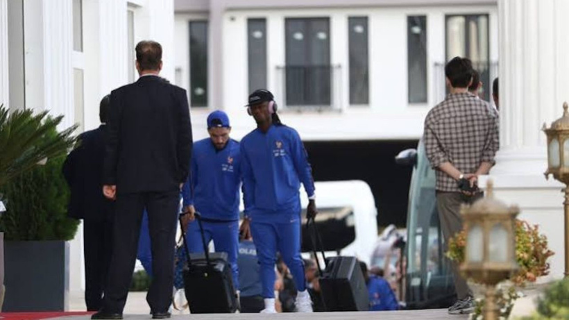 Fransa Milli Takımı Türkiye'ye geldi menü şaşırttı: Türk mutfağından bakın ne yaptılar