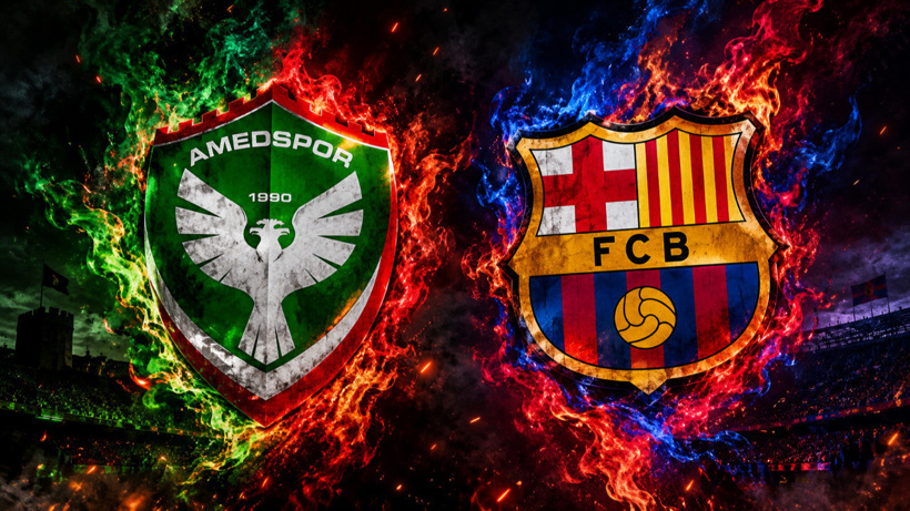 Amedspor Barcelona modeli için Çin’e gidiyor