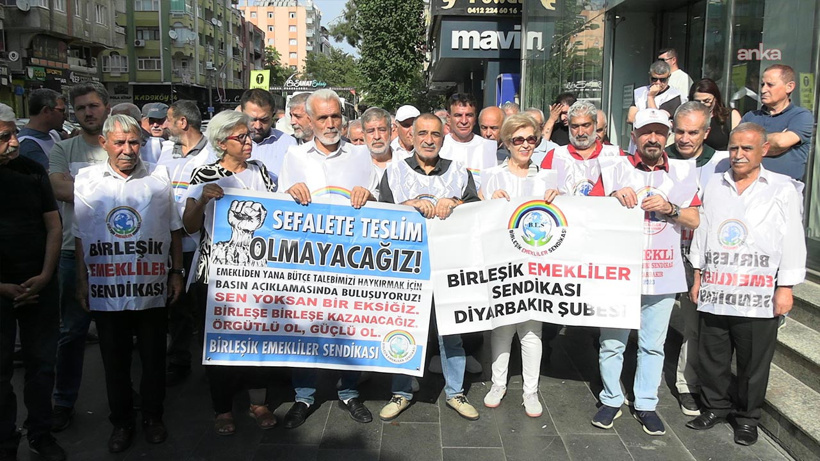 Emeklilerden seyyanen zam isyanı: Hakkımızı istiyoruz