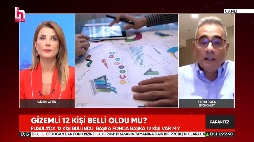 Kerim Rota'dan fon skandalı uyarısı: Borsa ayağı da araştırılmalı, denetim zaafiyeti var