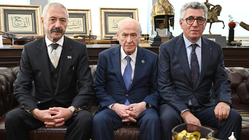 Sarallar ve Şahinler arasındaki yıllar süren husumeti Devlet Bahçeli bitirdi