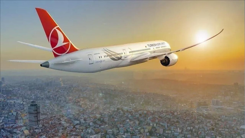 THY uçağında yangın paniği