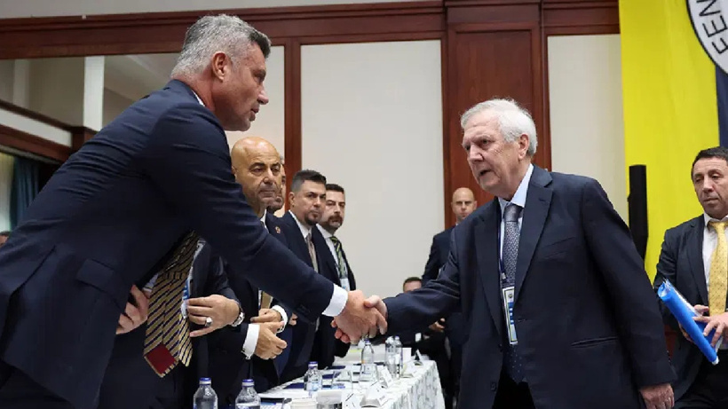 Sadettin Saran 10 yıllık anlaştı: Aziz Yıldırım sözleşmeyi değiştirecek