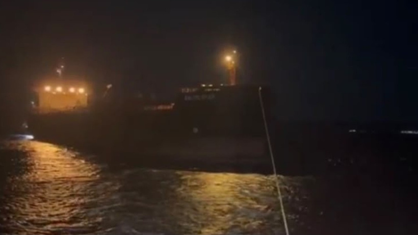 Çanakkale Boğazı’nda korkutan dakikalar yaşanıyor: 182 metrelik dev tanker arızalandı!