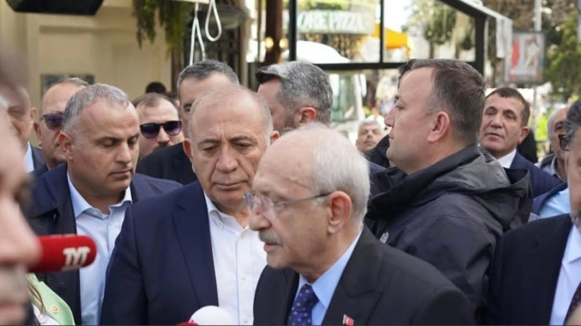 Görevden alınan Gürsel Tekin'e bir şok da Kılıçdaroğlu'ndan