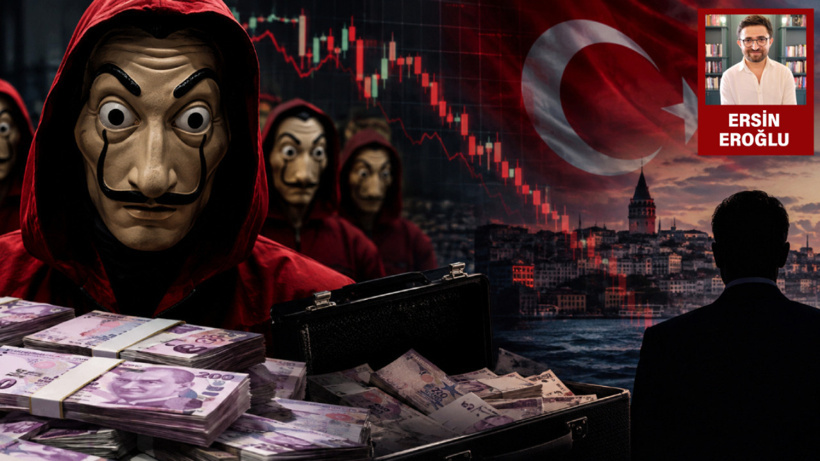 Fon vurgunu, La Casa De Papel’i kaça katladı?