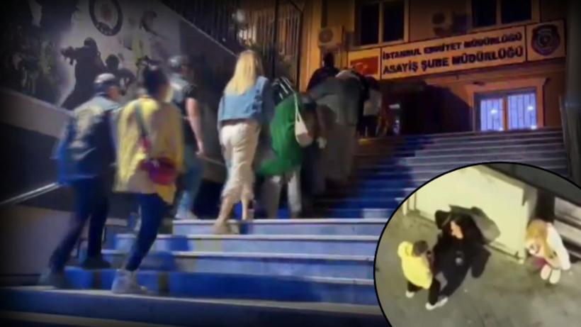 Beyoğlu'nda gece yarısı 25 mekan ve 5 otele baskın