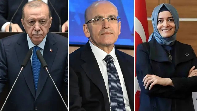 Konu: Fon skandalı... Cumhurbaşkanı Erdoğan, Mehmet Şimşek ve Fatma Betül Sayan Kaya'ya suç duyurusu