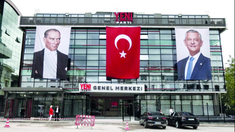 YENİ Parti ismine itiraz yarın AYM'de