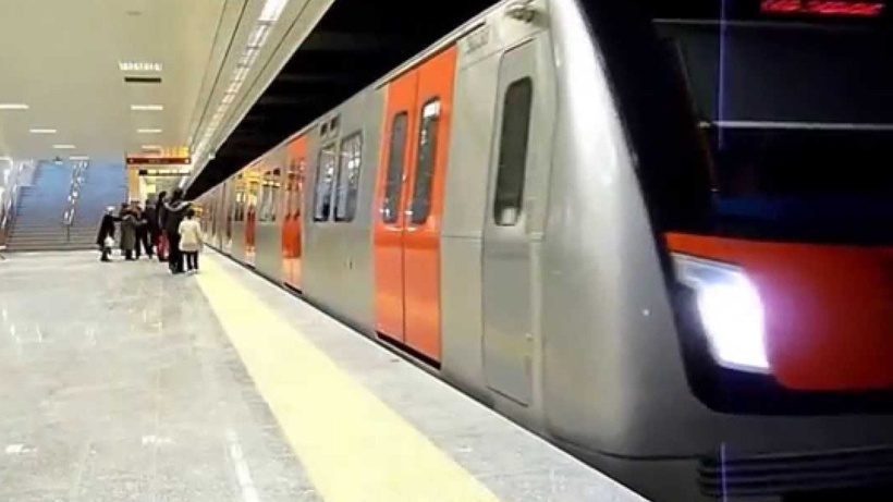 Metroda intihar girişimi yaşandı: Seferler durduruldu