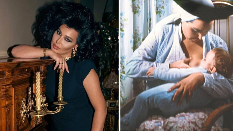 Bülent Ersoy'un yıllar önceki filminde emzirdiği bebek bakın kim çıktı?
