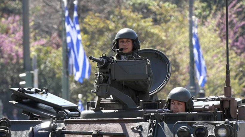 Yunan basını duyurdu: Ada ve kayalıklarda askeri tatbikat yapılıyor