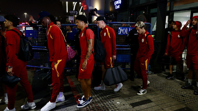 Galatasaray'da futbolculara ilginç yasak: Milli ara öncesi duyurdular