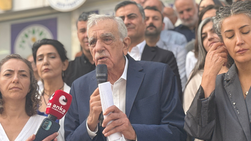 Kayyum atanan DEM Partili belediye başkanları Mardin’de buluştu: Ahmet Türk'ten süreç mesajı