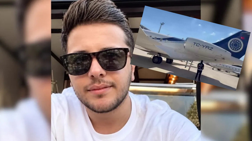 Muhammed Yarız’ın özel jetinin Rodos trafiği ortaya çıktı