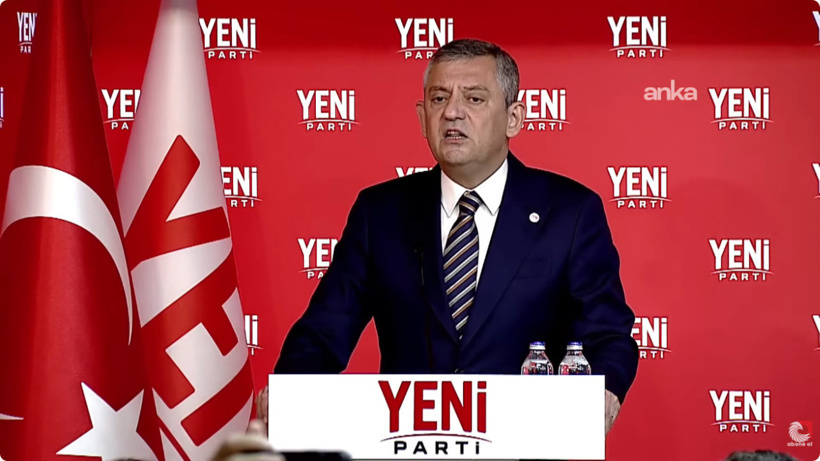 Özgür Özel'den 11 yolcu için taziye mesajı