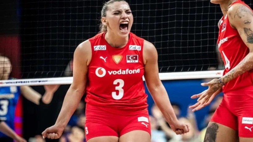 Filenin Sultanları yine göğsümüzü kabarttı: Yaşı daha 17 ama 1.96 boyuyla fırtına gibi esti - Fotoğraf: 12