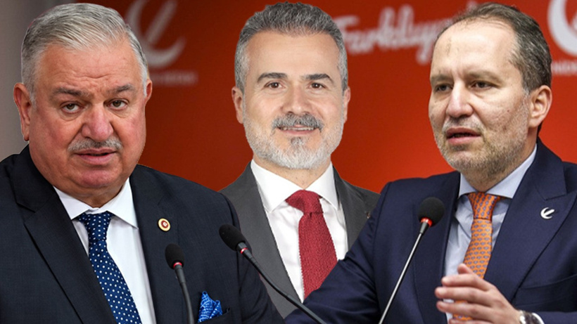 YRP'de büyük kriz! AKP'ye geçecek deniyordu: Fatih Erbakan istedi Genel Başkan Yardımcısı istifa etti