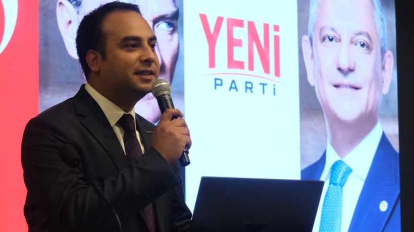 Tutuklanan YENİ Parti İl Başkanı istifa etti